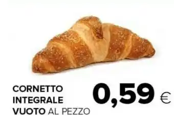 Oasi Cornetto Integrale Vuo offerta