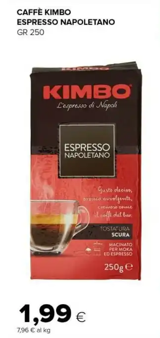 Oasi Kimbo Caffè Espresso Napoletano offerta