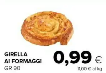 Oasi Girella Ai Formaggi offerta