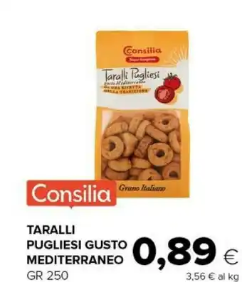 Oasi Consilia Taralli Pugliesi 250 G(ml) offerta