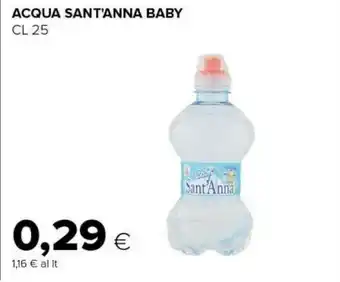 Oasi Sant'anna Acqua Baby offerta