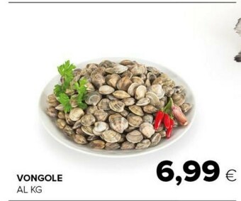 Oasi Vongole offerta