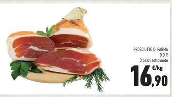 Conad PROSCIUTTO DI PARMA D.O.P. offerta
