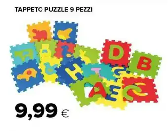 Oasi Tappeto Puzzle 9 Pezzi offerta