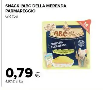 Oasi Parmareggio L'ABC Della Merenda Con Snack offerta