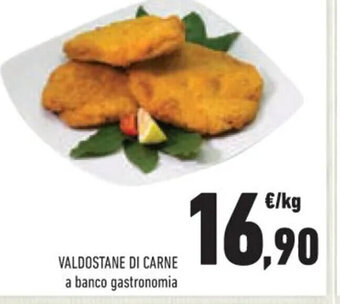 Conad VALDOSTANE DI CARNE offerta