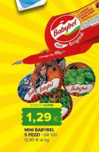 Babybel Mini 100 G(ml)