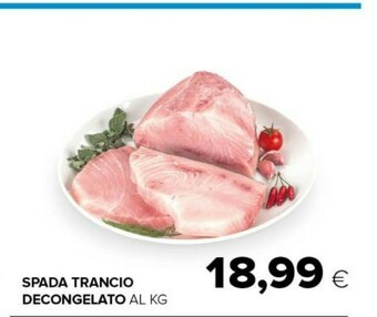 Oasi Spada Trancio Decongelato offerta