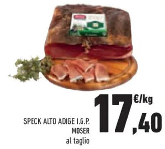 Conad SPECK ALTO ADIGE I.G.P. MOSER offerta