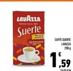 Conad City Lavazza caffe suerte offerta