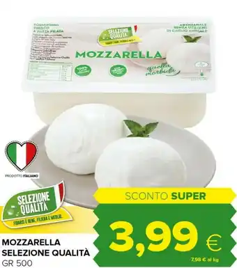 Oasi Mozzarella Selezione Qualita offerta