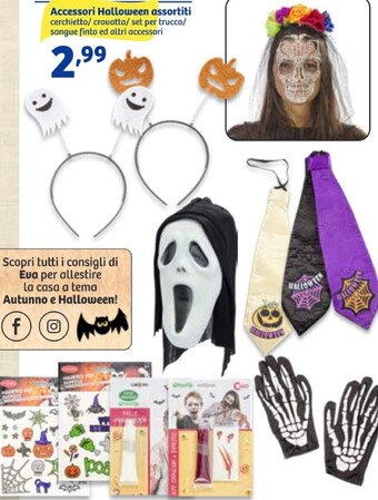 In'S Mercato Halloween accessori offerta