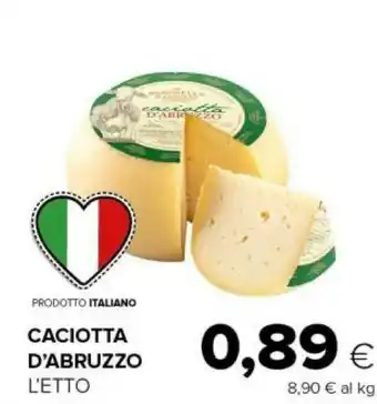 Oasi Caciotta D'abruzzo offerta