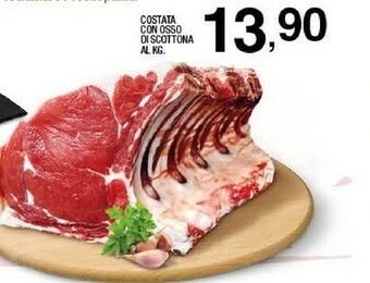 Sigma Costata Con Osso Di Scottona offerta