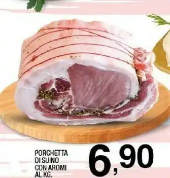 Sigma Porchetta Di Suino Con Aromi offerta