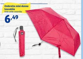 In'S Mercato Ombrello mini donna tascabile offerta