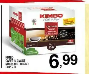 Sigma Kimbo Kimbo - Caffè Macinato Fresco offerta
