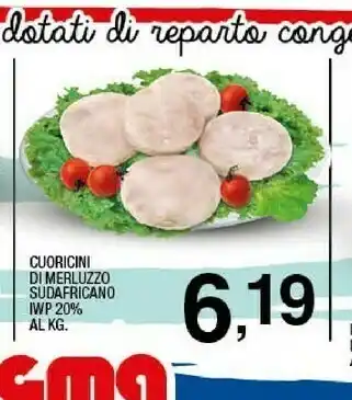 Sigma Cuoricini Di Merluzzo Sudafricano offerta