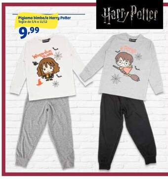 In'S Mercato Pigiama bimbo / a harry potter offerta