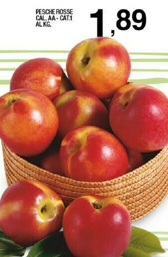 Sigma Pesche Rosse offerta