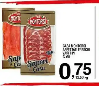 Sigma Casa montorsi Salame 60 G(ml) offerta