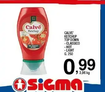 Sigma Calvè Classica 250 G(ml) offerta