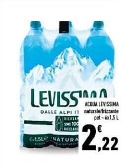 Levissima acqua