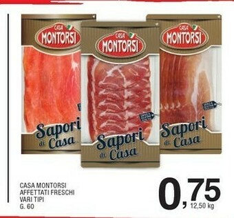 Casa Montorsi - Salame 60 G(ml)