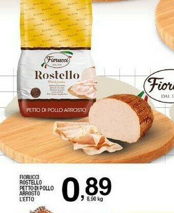 Sigma Fiorucci Rostello Petto Di Pollo Arrosto offerta