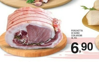 Sigma Porchetta Di Suino Con Aromi offerta