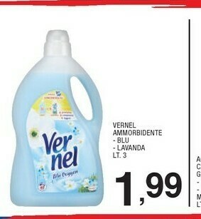 Sigma Vernel Ammorbidente offerta
