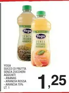 Sigma Yoga Succo Arancia Rossa 1000 G(ml) offerta