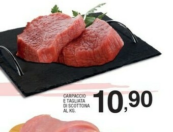 Sigma Carpaccio E Tagliata Di Scottona offerta