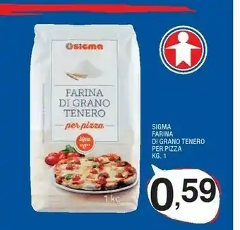 Sigma Sigma Farina Di Grano Tenero Per Pizza 1000g offerta