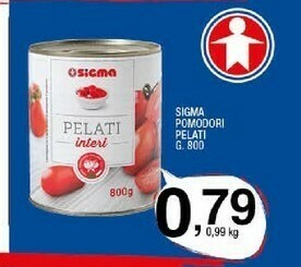Sigma Sigma Pomodori Pelati offerta