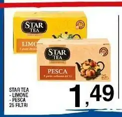 Sigma Star Tea Pesca offerta