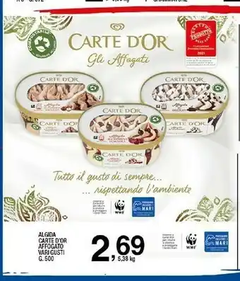 Sigma Algida Carte D'Or Affogato Mirtillo 500 G(ml) offerta