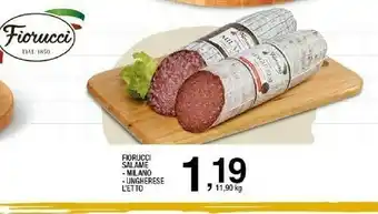 Sigma Fiorucci Salame offerta