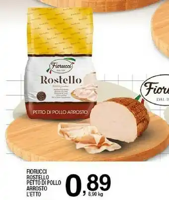Sigma Fiorucci Rostello Petto Di Pollo Arrosto offerta