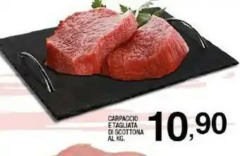 Sigma Carpaccio E Tagliata Di Scottona offerta
