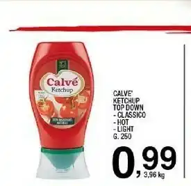 Sigma Calvè Ketchup Piccante 250 G(ml) offerta