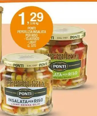 Sigma Ponti Peperlizia Insalata Per Riso Classico offerta