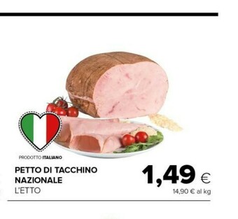 Tigre Petto Di Tacchino Nazionale offerta