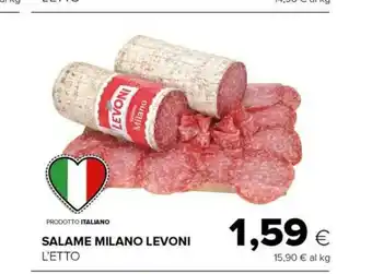 Levoni Salame Milano