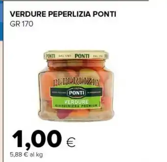 Tigre Ponti Verdure Peperlizia offerta