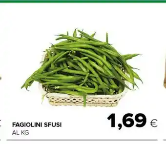 Tigre Fagiolini Sfusi offerta