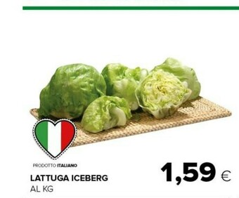Tigre Lattuga Iceberg offerta
