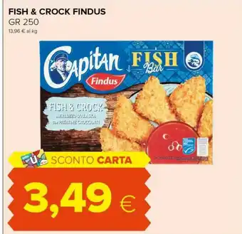 Tigre Findus Fish & Crock 250 Gr offerta