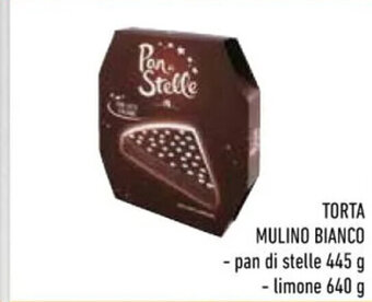 Conad TORTA MULINO BIANCO - pan di stelle 445 g - limone 640 g offerta