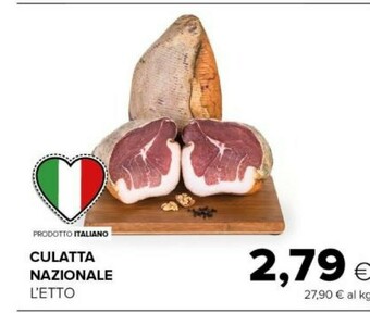 Tigre Culatta Nazionale offerta